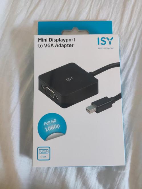 ISY Mini DisplayPort-naar-VGA-adapter