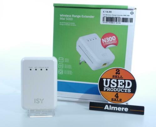 ISY Wireless Range Extender INW 5000  Nette staat