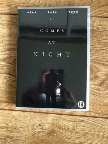 It comes at night dvd