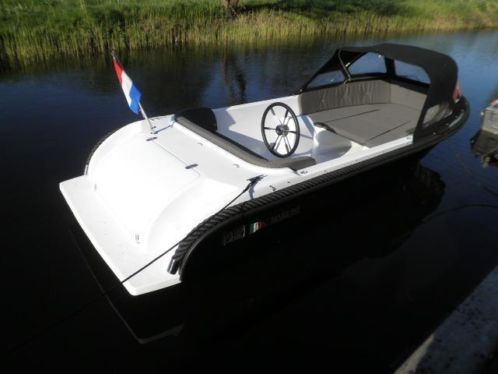 Ital Mare 545 TENDER Nederlands gebouwd incl. kap en kussens