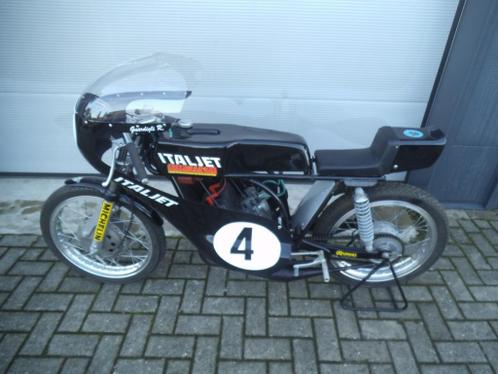 Italjet 125 en Ducati 250 racer