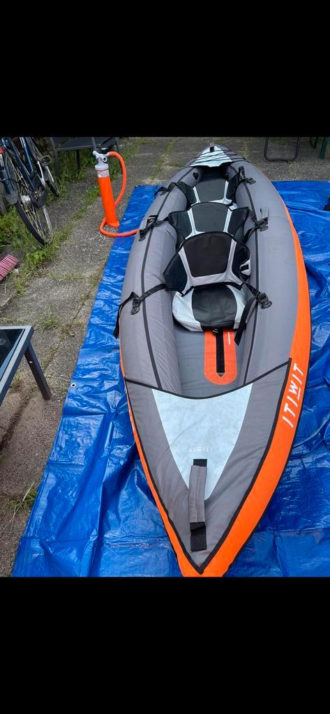 Itiwit 3 pers kayak,bieden vanaf 250 euro