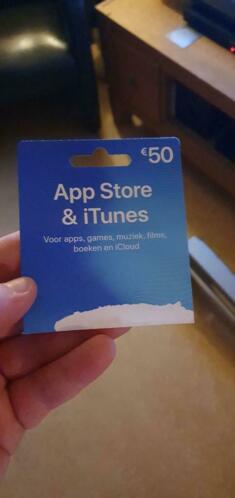 Itunes amp App Store kaart 50