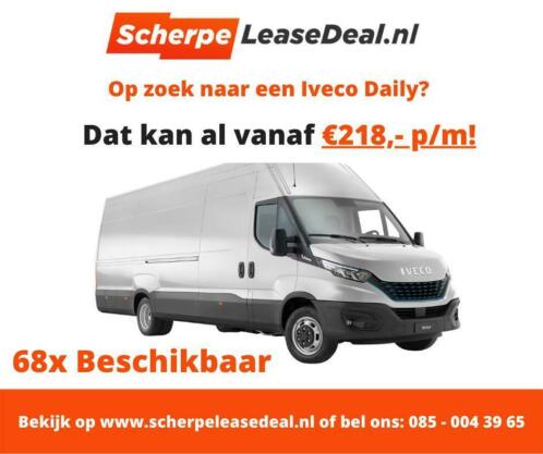 Iveco Daily  Diesel  Automaat  Hangeschakeld