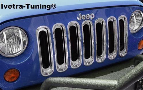 IVETRA-TUNING Inzet Grill Jeep Wrangler JK
