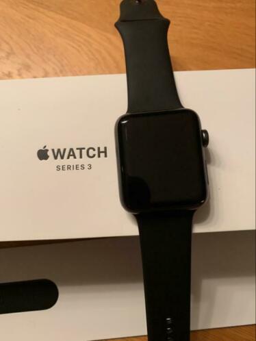 Iwatch series 3 space gray 42mm