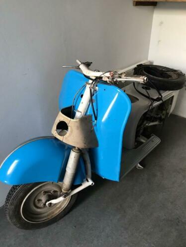 IWL Troll 1 150 ccm -1964 restauratie.