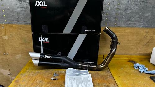 IXIL L3X Dual Hyperlow Compleet MT-07 amp Tracer 700 lt-2020