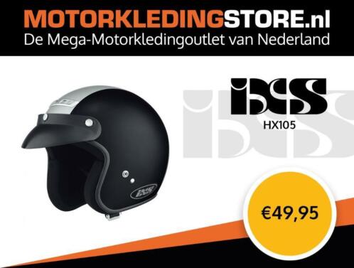 IXS HX105, jethelm, motorhelm