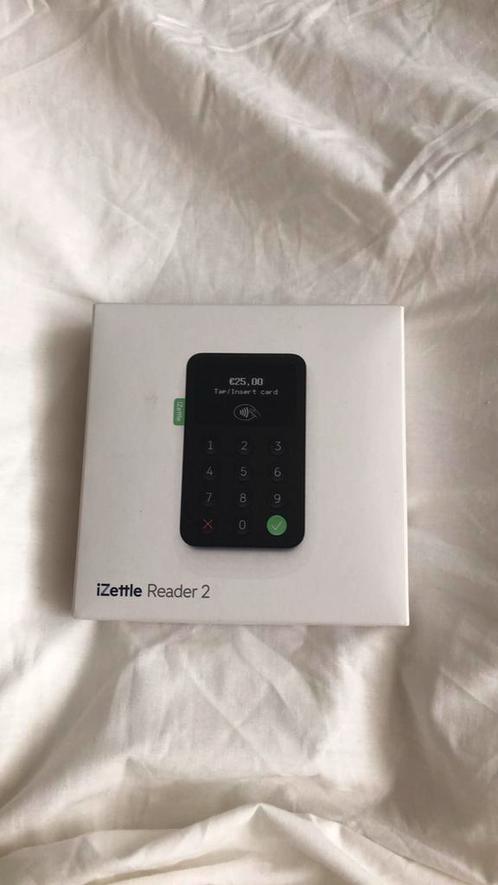 IZettle Reader 2 Black pinautomaat