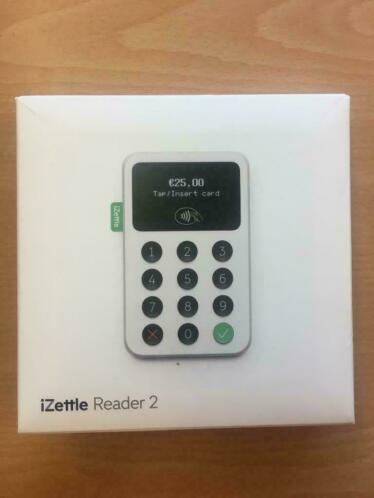 izettle reader2 pinautomaat