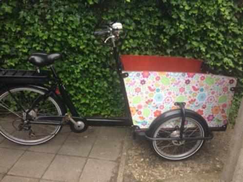 IZGS Babboe Big-E robuuste elektrische bakfiets