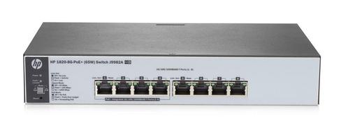 J9982A, 1820-8G PoE (65W) Switch