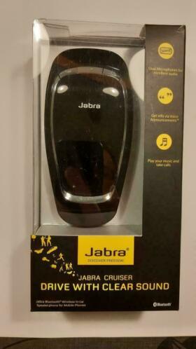 Jabra Cruiser Bluetooth Carkit (met FM Transmitter)