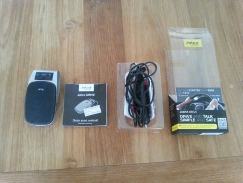 JABRA DRIVE car kit Bluetooth in-car speakerphone