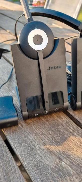 JABRA headset, voor VOIP telefonie, 2 stuks