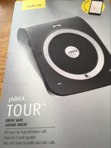 Jabra Tour Bluetooth carcit zwart