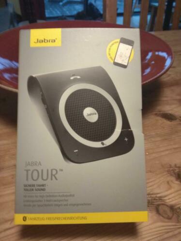 Jabra Tour carkit Bluetooth speaker