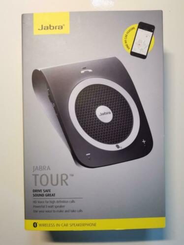 Jabra Tour incl. verpakking (kerstkado)