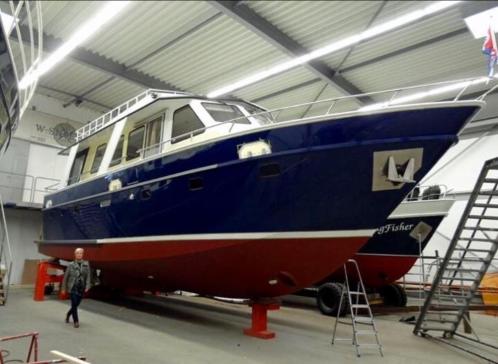 Jacabo Trawler Fly Bridge 14.50 ( inruil mogelijk)