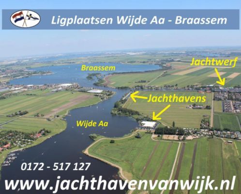 jachthaven ligplaatsen Woubrugge Braassemermeer Zuid Holland