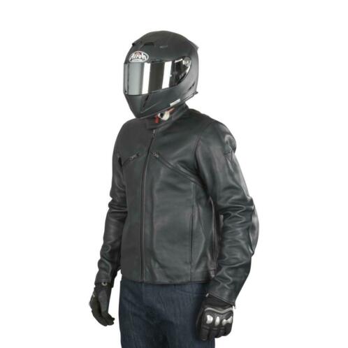 Jack Dainese Prima72 Zwart (Motorjassen, Motorkleding)