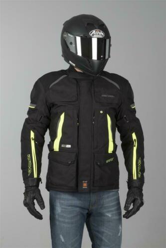 Jack Richa Atacama Gore-Tex Neon Geel (Motorjassen)