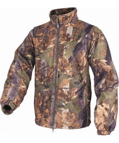 Jackpyke Fleece jas English Oak camouflage