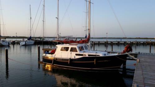Jaco Sturdy 8,25 Klassieke motorsailer met nieuwe motor