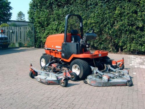 jacobsen cirkelmaaier,4x4 diesel,350cm,br