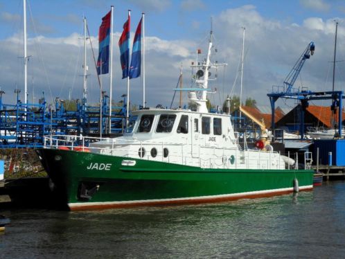 JADE  woon-, werk- of recreatie schip