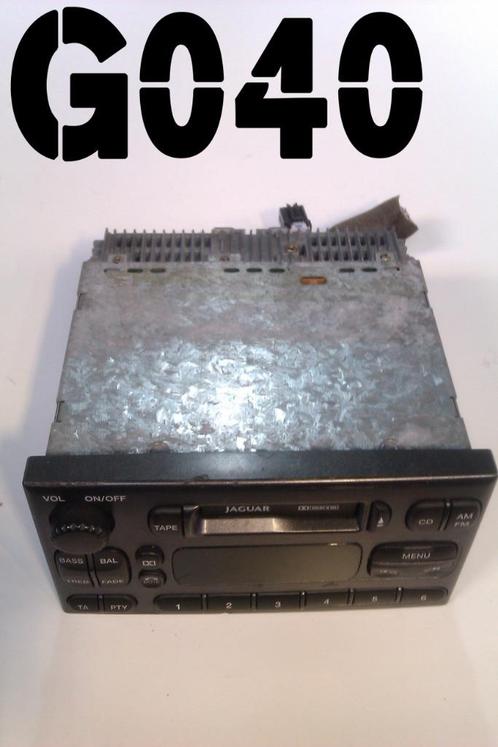 Jaguar auto radio model 9000