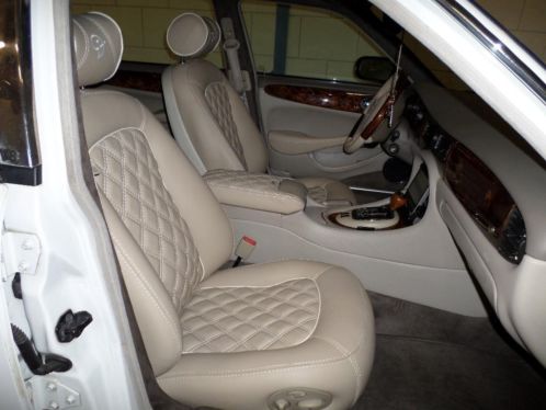 Jaguar Leer Lederen Interieur Leder Bekleding v.a. 650 Euro