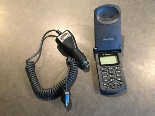 Jaguar Motorola Startac origineel met lader