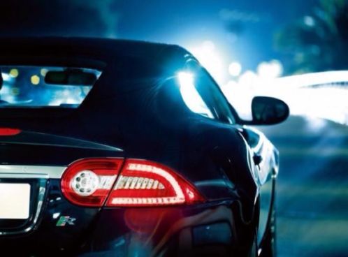 Jaguar Xk led achterlichten