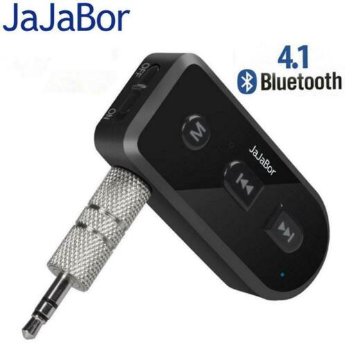 JaJaBor Bluetooth Aux Audio Receiver Adapter Bluetooth