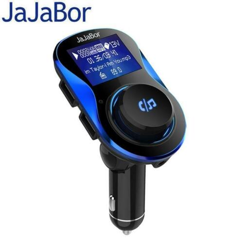 JaJaBor Bluetooth Car Kit Handsfree Draadloze Fm-zender Auto
