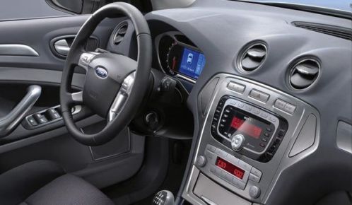 Jaloers makende Ford automatten