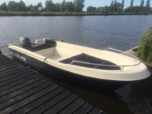 Jalon sloep, vissersboot, toerboot, 25pk Yamaha 4-takt