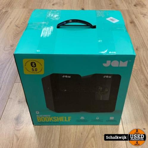 JAM Bluetooth Bookshelf speakers Black nieuw in doos  130