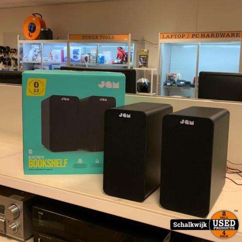 Jam Bookshelf speakers met Bluetooth Black nieuw in doo  485