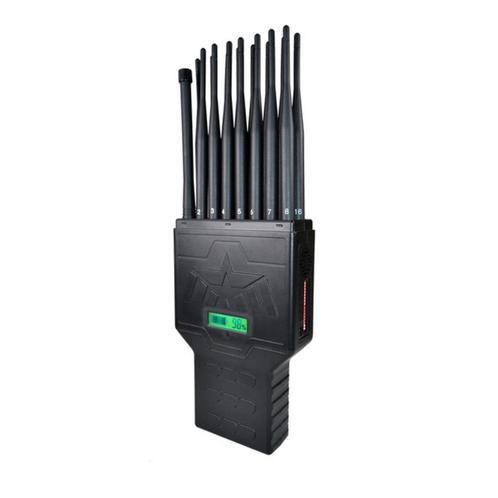 Jammer GPS GSM LoJack 5g WiFi SoS system stoorzender