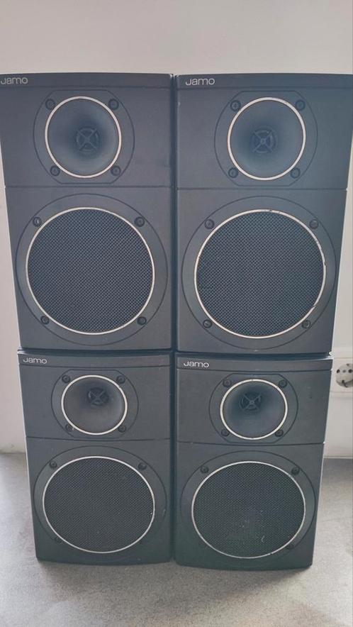 JAMO compact 500 speakers 4 losse stuks