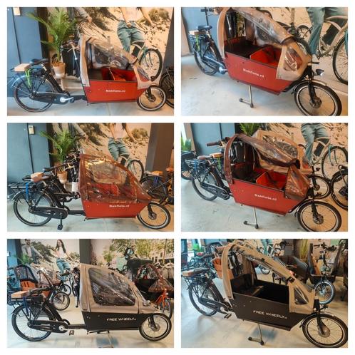 JANUARI DEALS  KORTINGEN Bakfiets NL classic long modellen