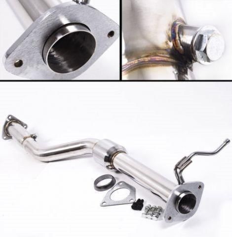 Jap Power RVS Downpipe  Sports Cat 200 Cell Mazda RX8 03-11
