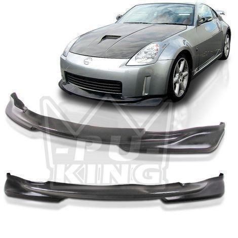 Jap Power SK Style PU Frontlip voorlip - Nissan 350z 03-06