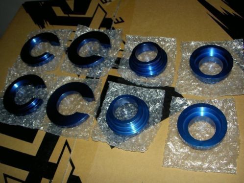 Jap Power Solid Alloy Subframe bushes Nissan 200sx S13