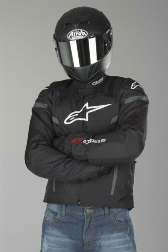 Jas Alpinestars T-GP Plus R V2 Zwart (Motorjassen)