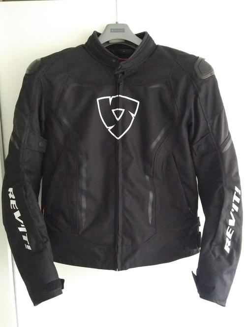 Jas Revit Vertex H2O Zwart maat L