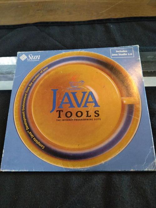 Java Tools incl. Java Studio 1.0. 1997